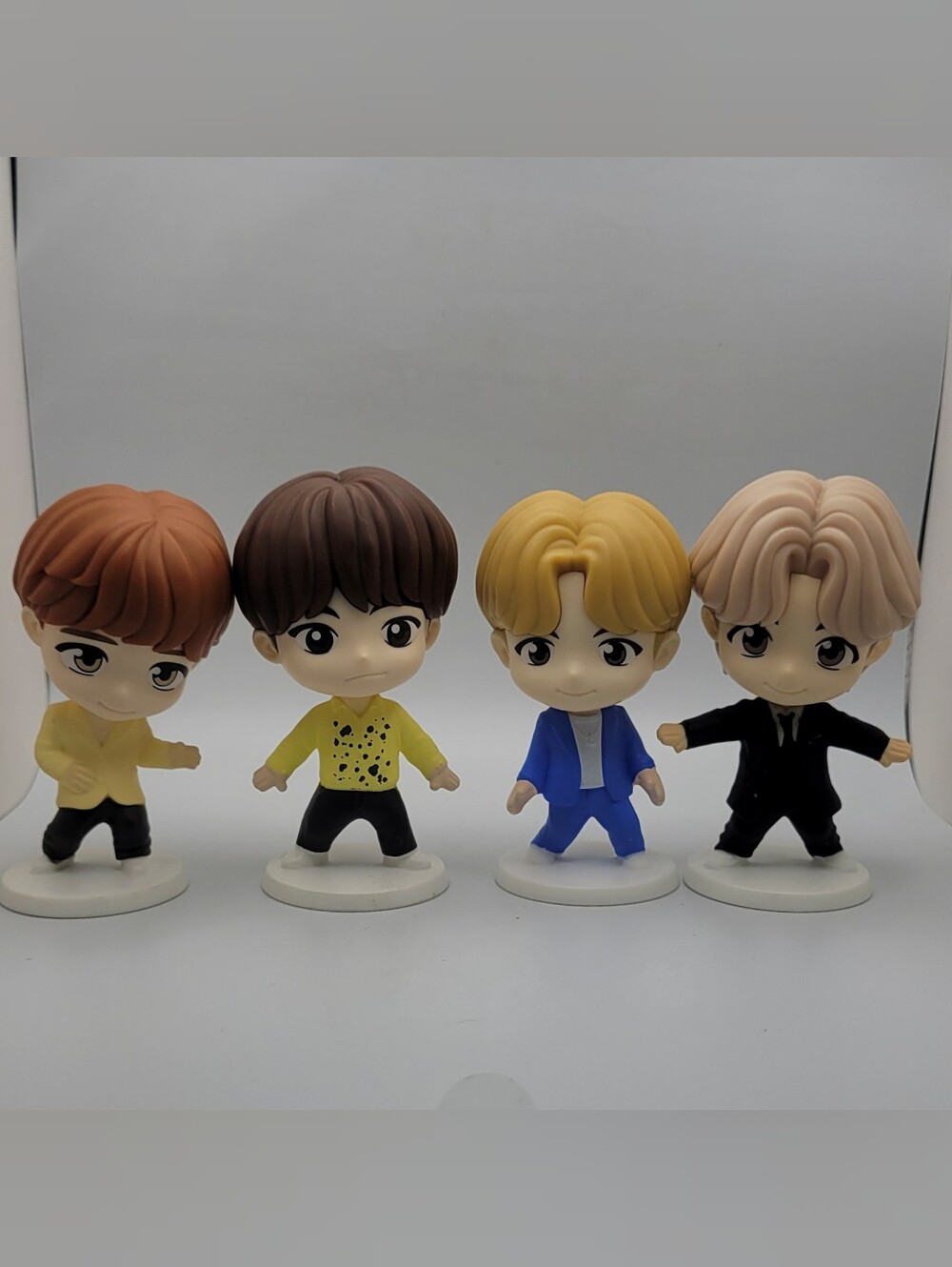 Yellow-Sweater Boy Figure Toy - Kids Collectible